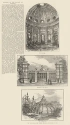Burning of the Palace of Laeken